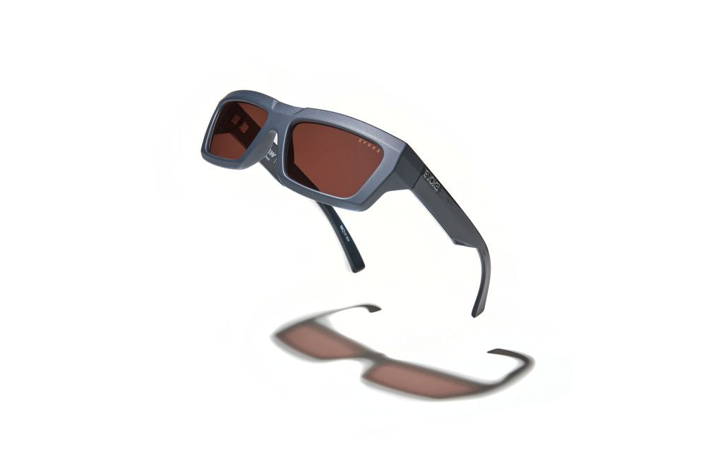 Evoke Outlaw High-end A12 Midnight Shine Silver Brown Total - Lente 56 MM - Sol