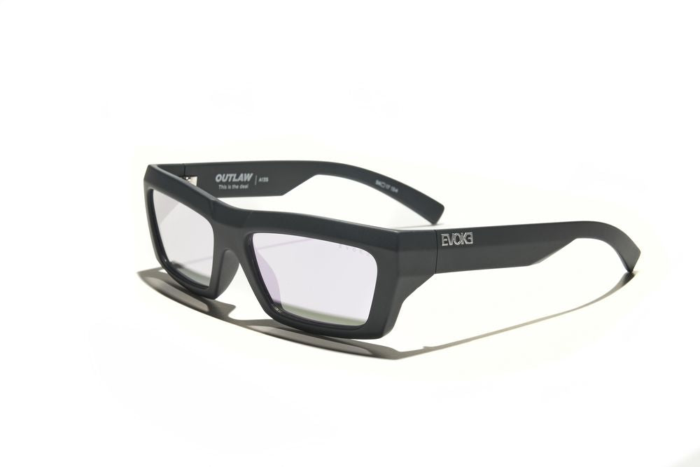 Evoke Outlaw High-end A13S Midnight Matte Silver Lilac Flash - Lente 56 MM - Sol