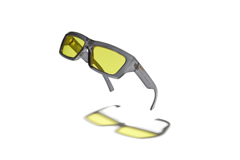 Evoke Outlaw High-end H02 Crystal Grey Gold Yellow Total - Lente 56 MM - Sol