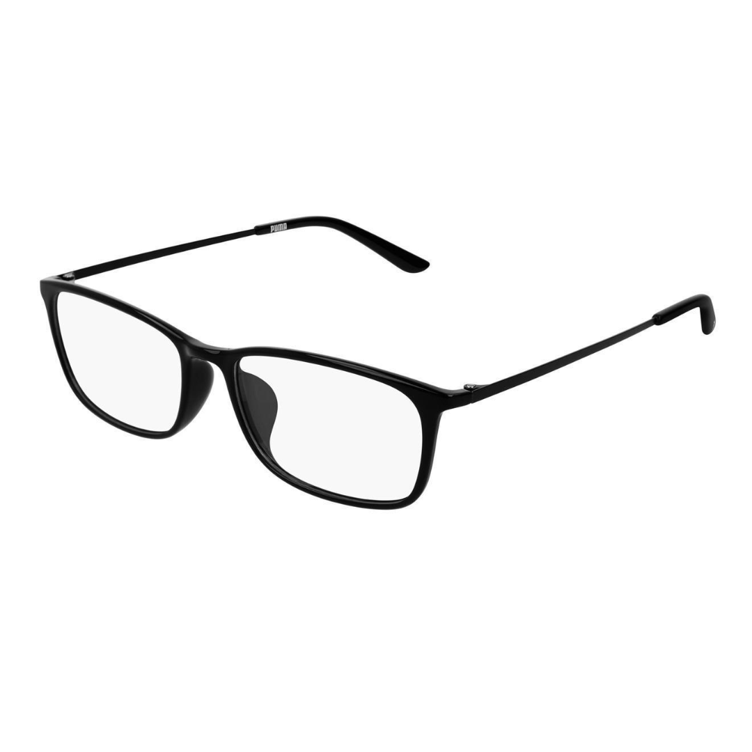 Puma PE0086O 001 Preto - Grau - 53 mm