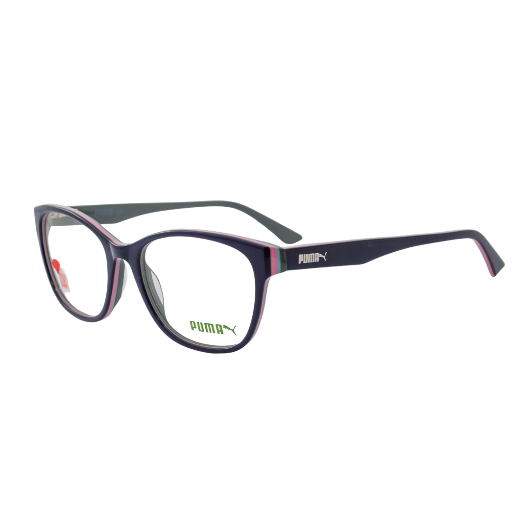 Puma PU0148O 005 Azul - Grau - 52 mm