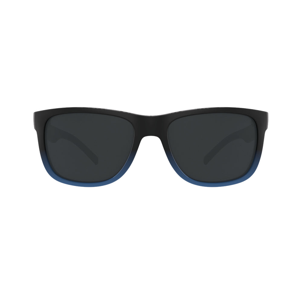 Óculos de Sol HB Teen Ozzie Matte Fade Black Blue Gray