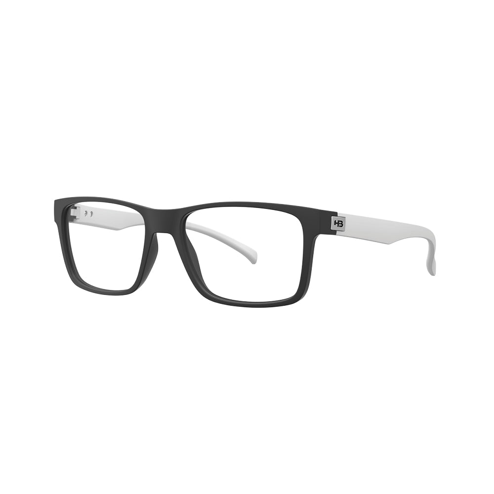 HB Polytech 93108 Matte Black/ P White - Grau - 52 mm