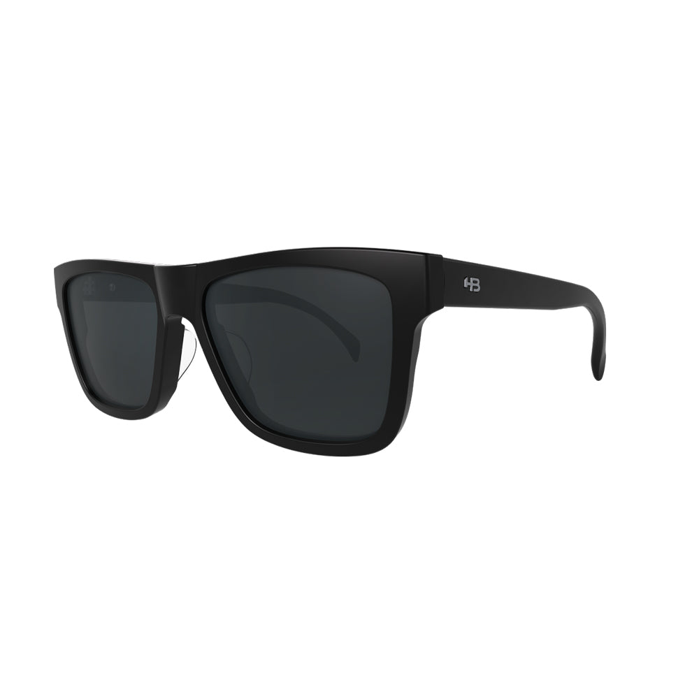 HB T-Drop Gloss Black/ Gray 55 mm