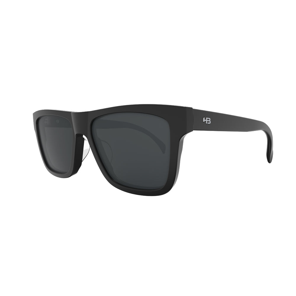 HB T-Drop Matte Black/ Gray 55 mm - Grau