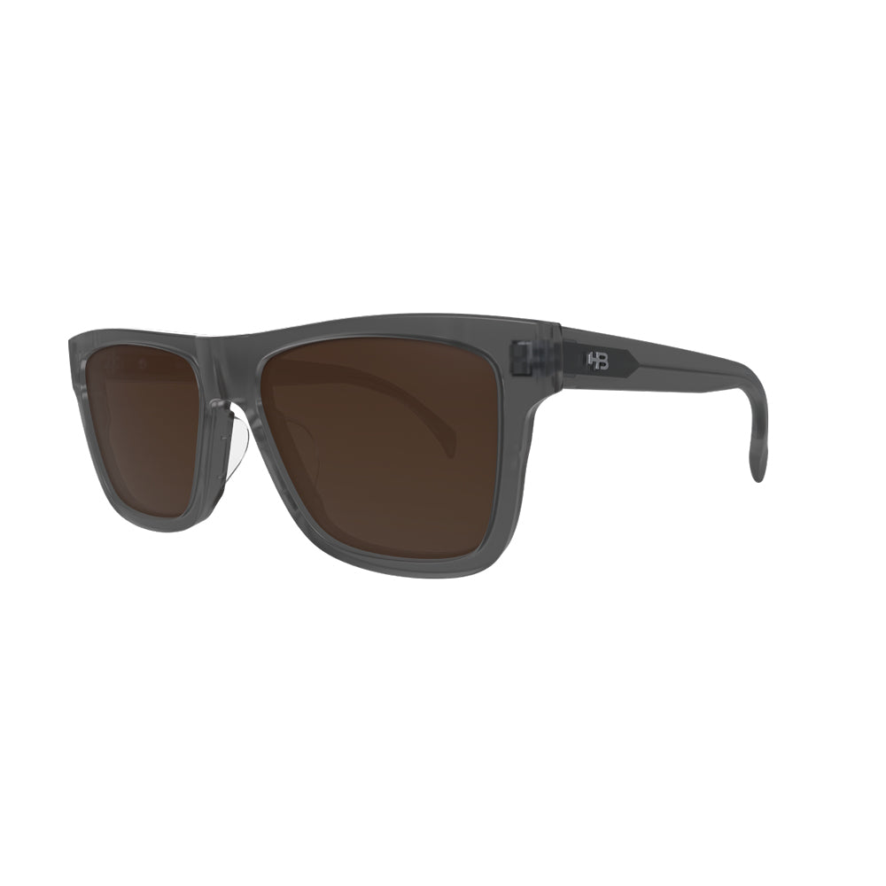 HB T-Drop Onyx/ Brown Lente 5,5 cm - Grau