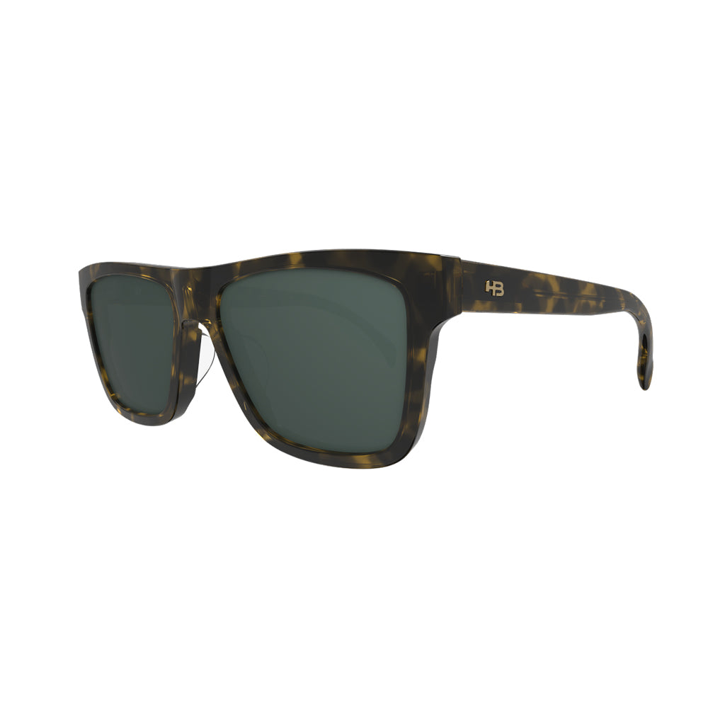 HB T-Drop Classical Havana/ G15 55 mm - Grau