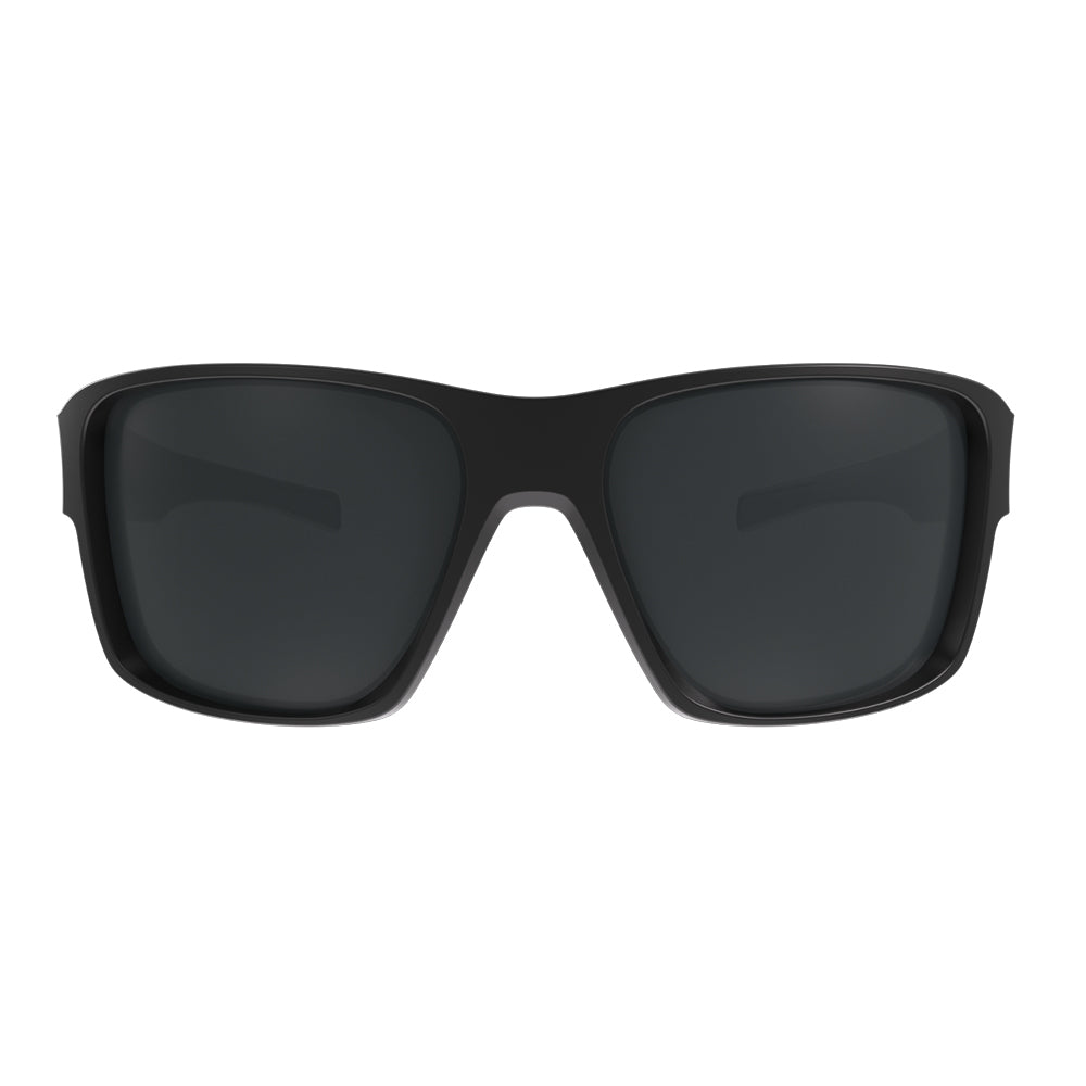 HB The Pass Matte Black/ Gray 59 mm - Sol