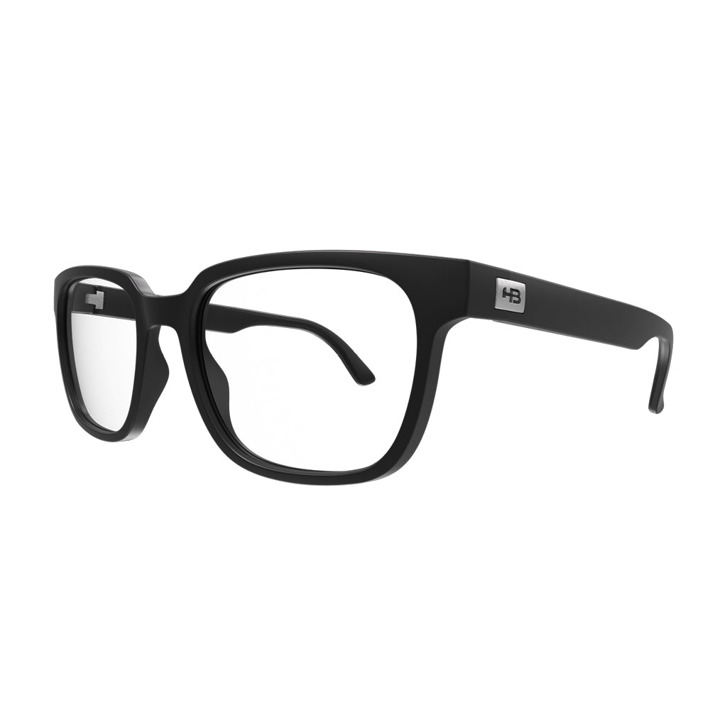 HB Polytech 0449 Matte Black - 52 mm - Grau