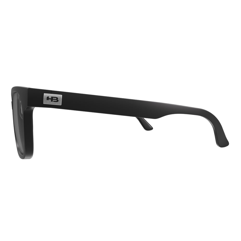 HB Polytech 0449 Matte Black - 52 mm - Grau