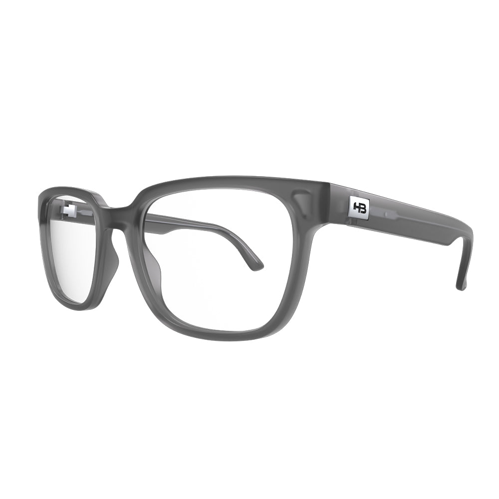 HB Polytech 0449 Matte Shadow Gray - 52 mm - Grau