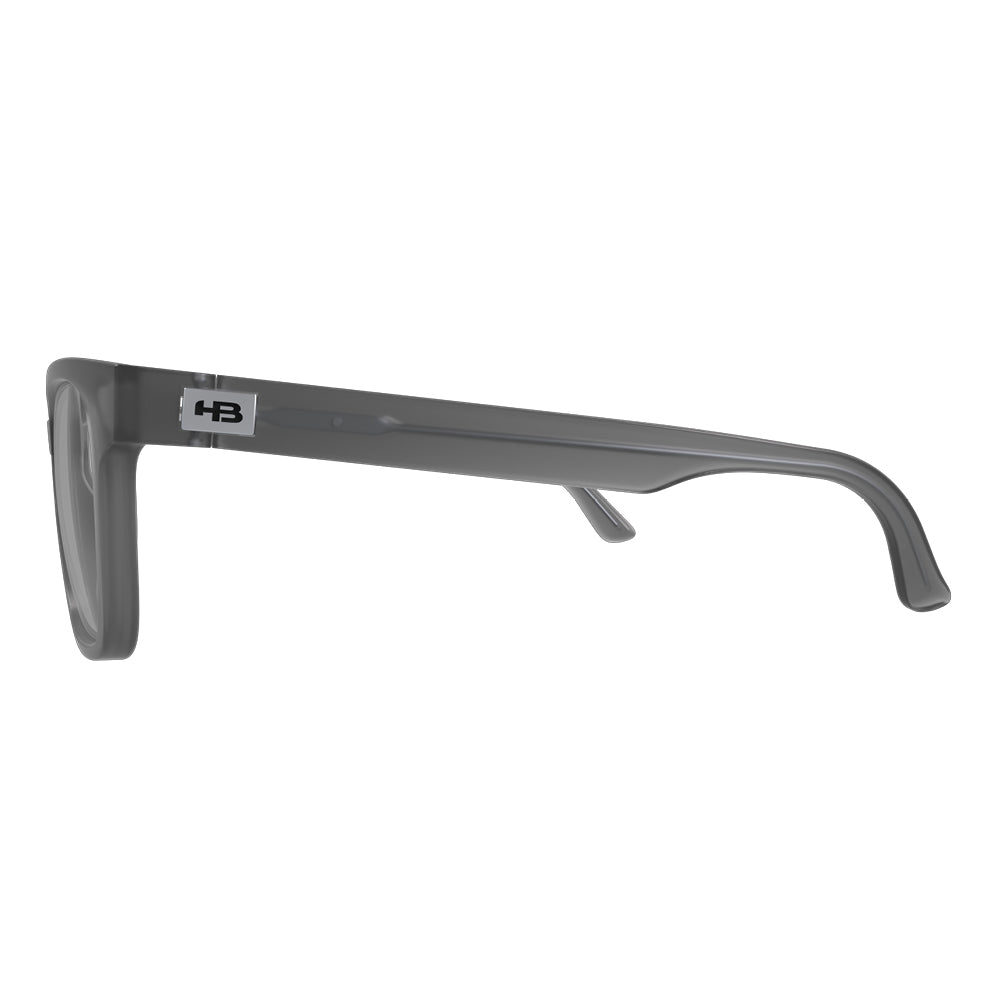 HB Polytech 0449 Matte Shadow Gray - 52 mm - Grau
