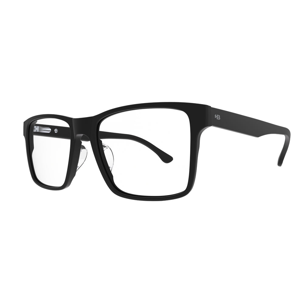 HB 0458 Matte Black 54 mm - Grau