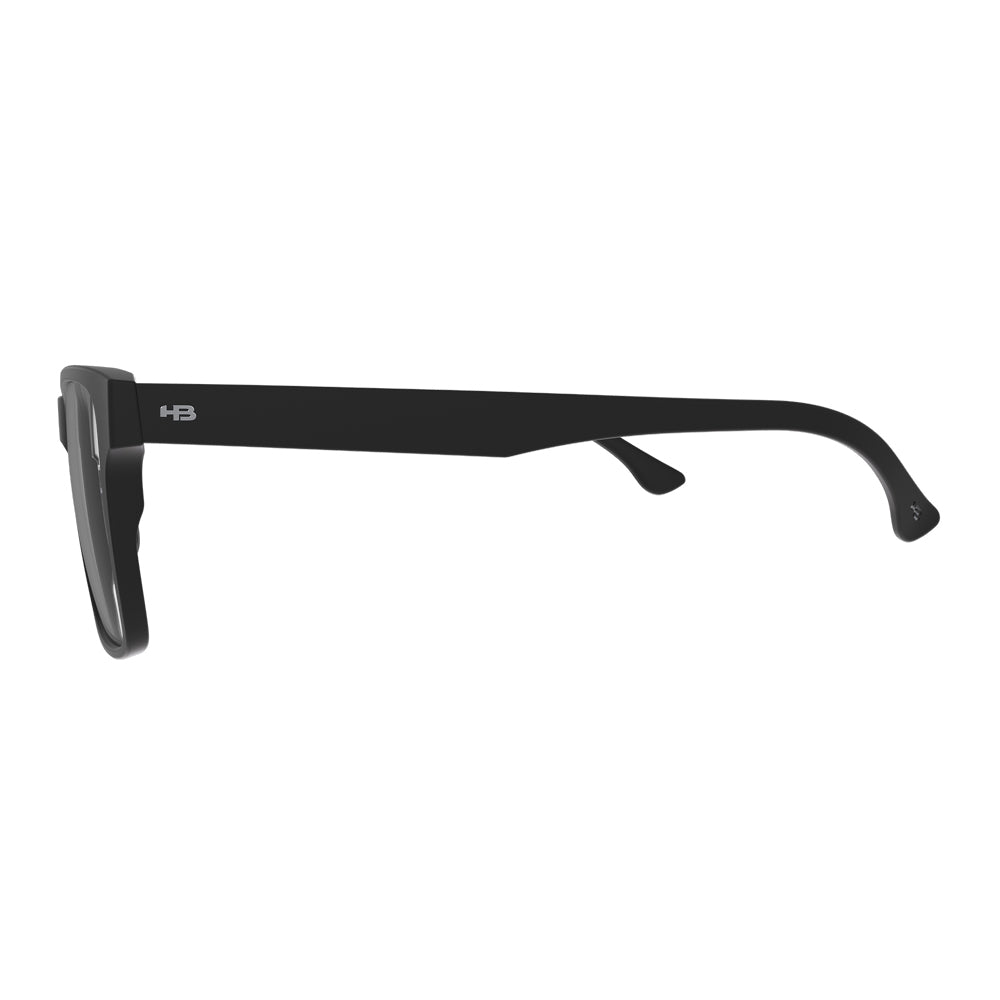HB 0458 Matte Black 54 mm - Grau