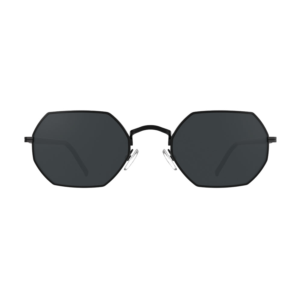 HB Slide Matte Black/ Gray - Sol