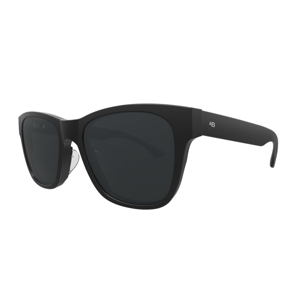 HB Sultan Matte Black/ Gray Lente 5,3 cm - Solar