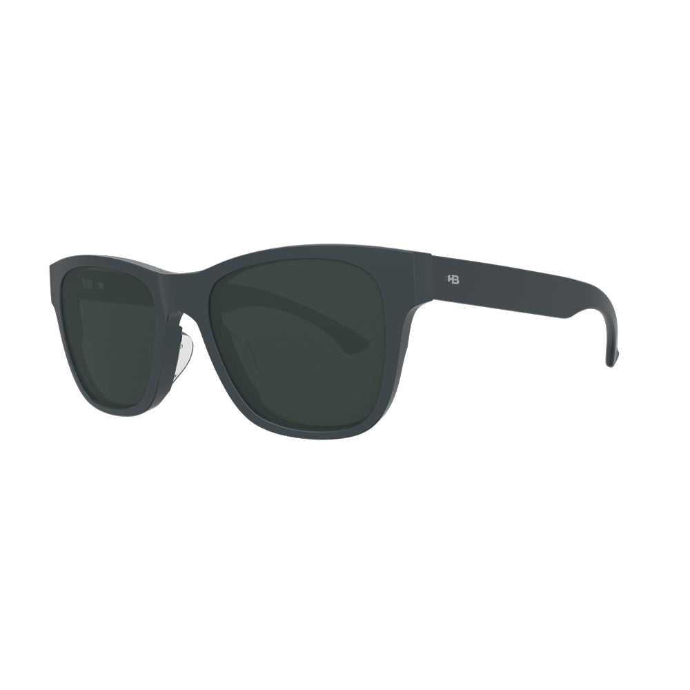 HB Sultan Matte Graphite/ G15 53 mm - Sol
