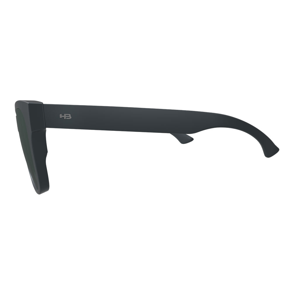 HB Sultan Matte Graphite/ G15 53 mm - Sol