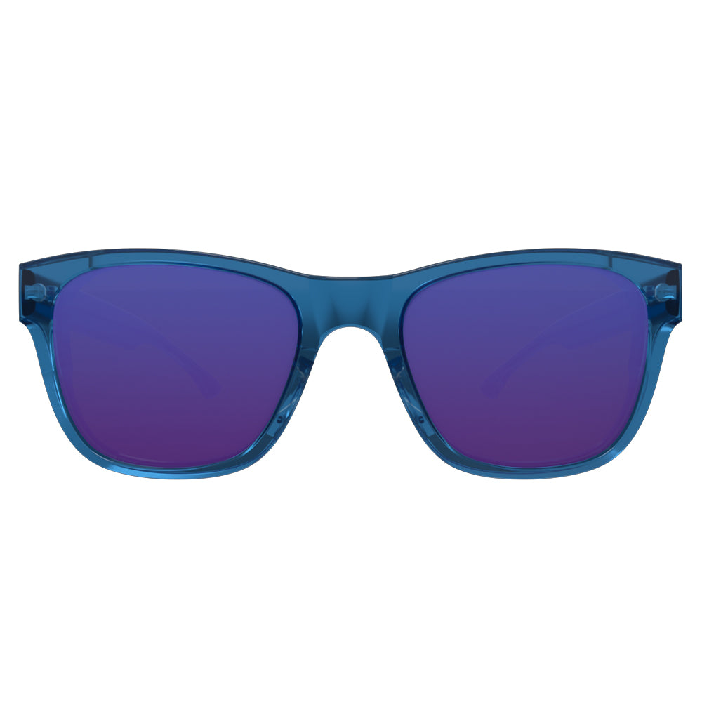 HB Sultan M. Naval Blue/ Blue Polarized 53 mm - Grau