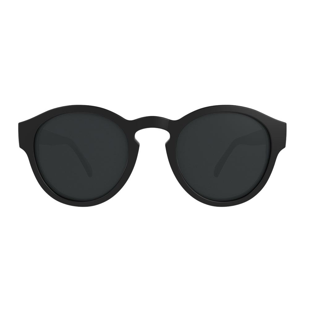 HB Buzz Matte Black/ Gray - Sol