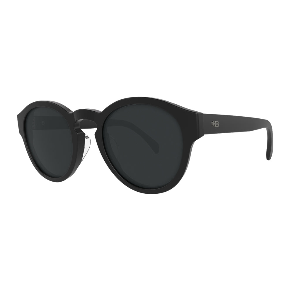 HB Buzz Matte Black/ Gray - Sol