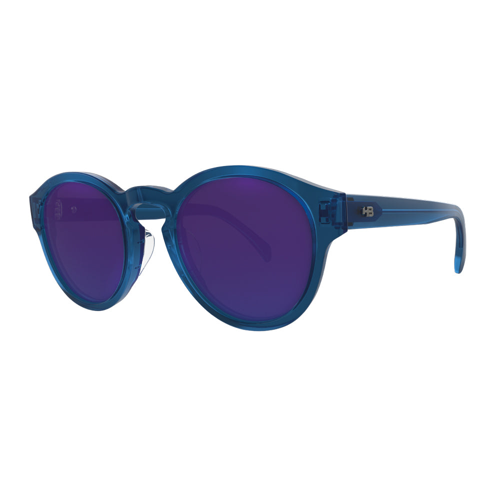 HB Buzz M Naval Blue/ Blue Chrome - Sol
