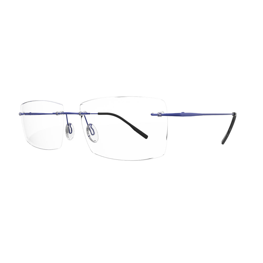 HB Aeroflex 0478 Matte Blue Lente 5,4 cm - Grau