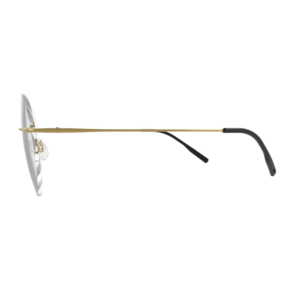 HB Aeroflex 0479 Gold Lente 5,2 cm - Grau
