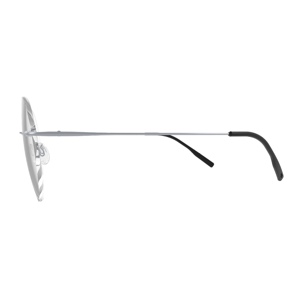 HB Aeroflex 0479 Nickel Lente 5,2 cm - Grau