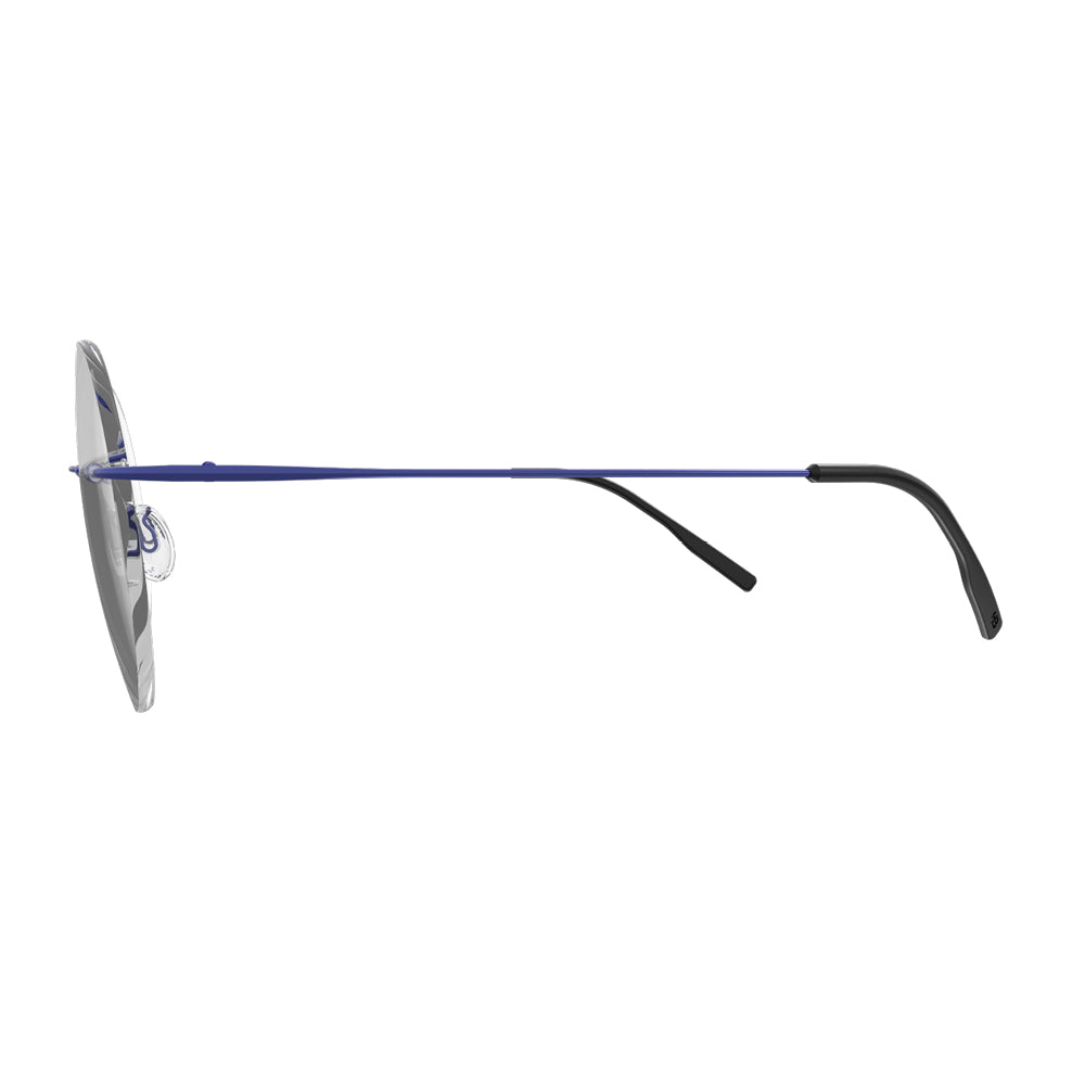 HB Aeroflex 0479 Matte Blue Lente 5,2 cm - Grau