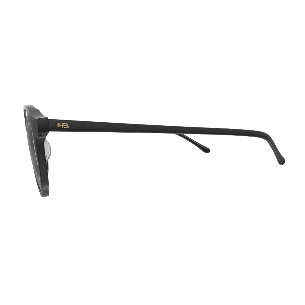 HB 0487 Gloss Black 47 mm - Grau