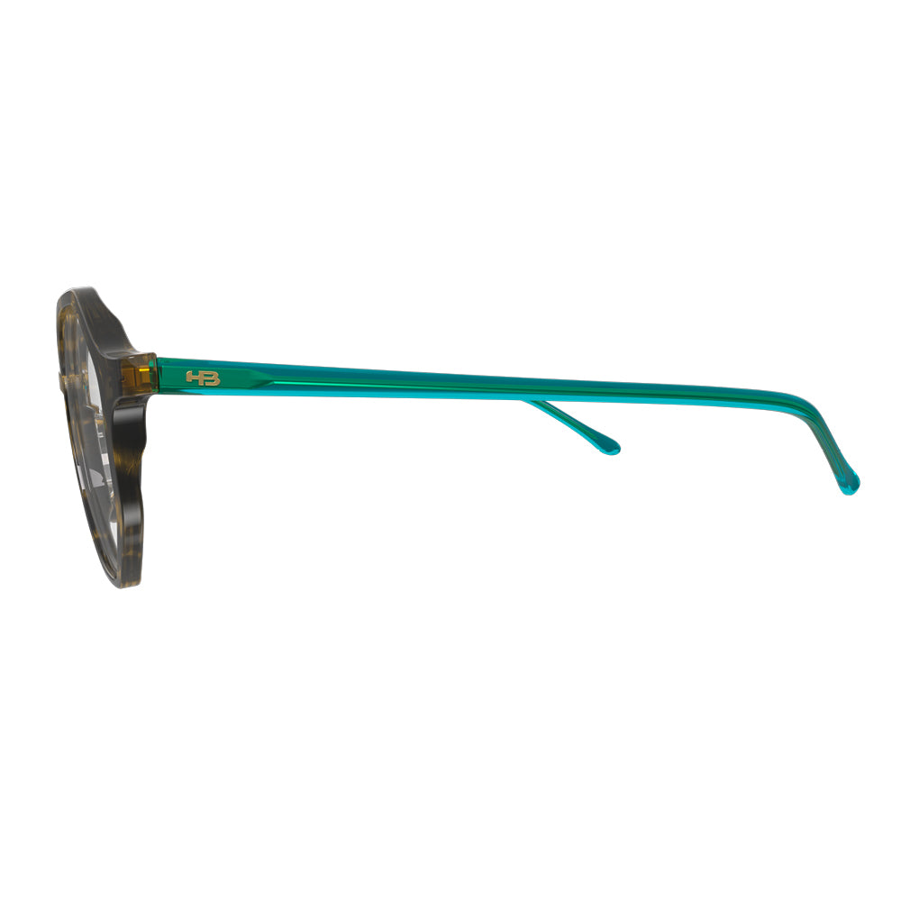 HB 0488 Classical Havana 49 mm - Grau