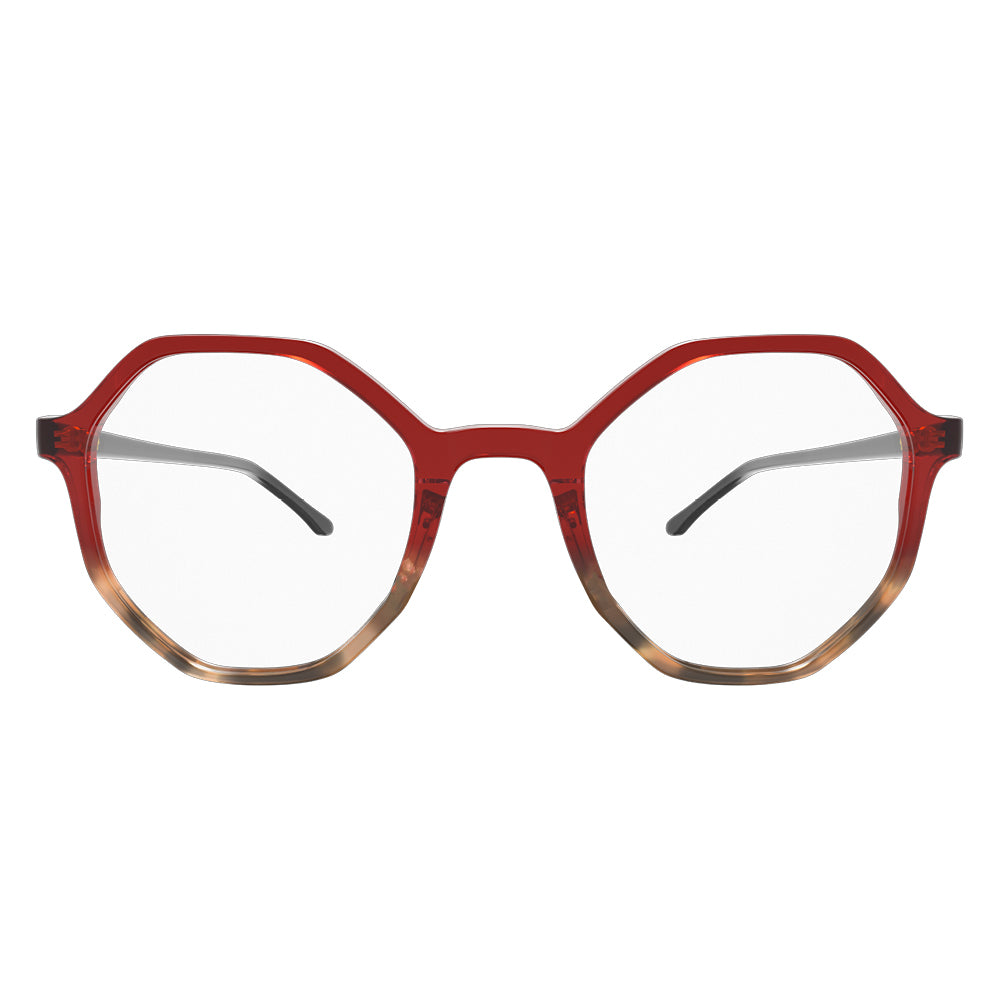 HB 0488 G. Red N. Turtoise 49 mm - Grau