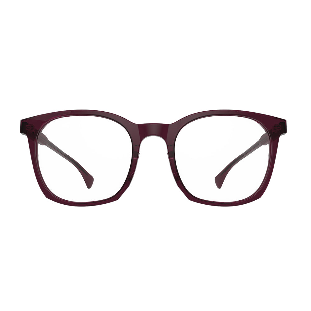 HB Ecobloc 0494 Cranberry - Grau