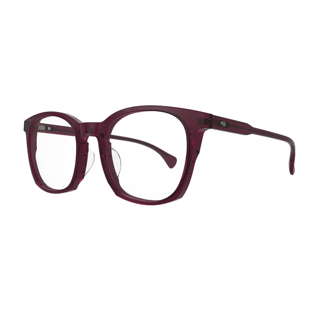 HB Ecobloc 0494 Cranberry - Grau
