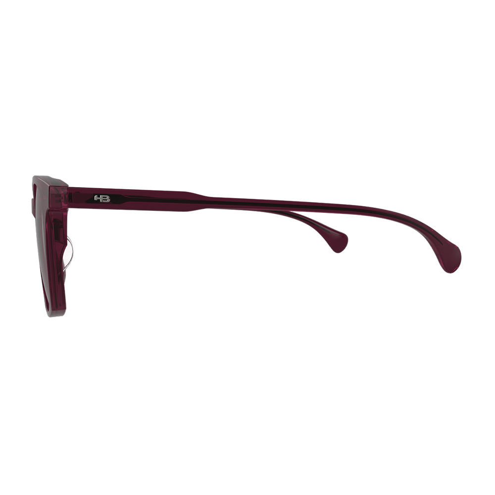 HB Ecobloc 0494 Cranberry - Grau