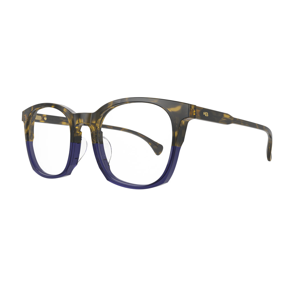 HB Ecobloc 0494 Gra Cla Havana Blue - Grau
