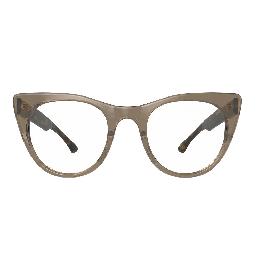 HB Ecobloc 0495 Nude/ Havana Turtle - Grau