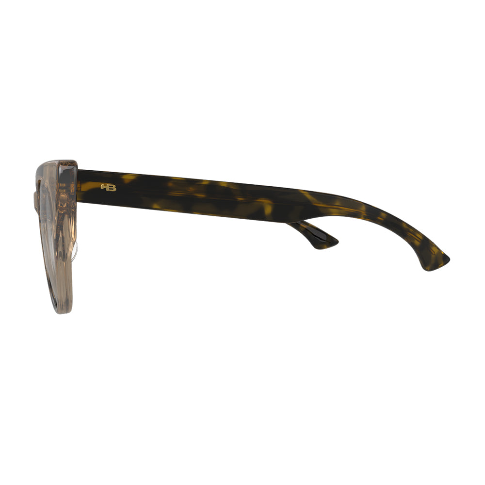 HB Ecobloc 0495 Nude/ Havana Turtle - Grau