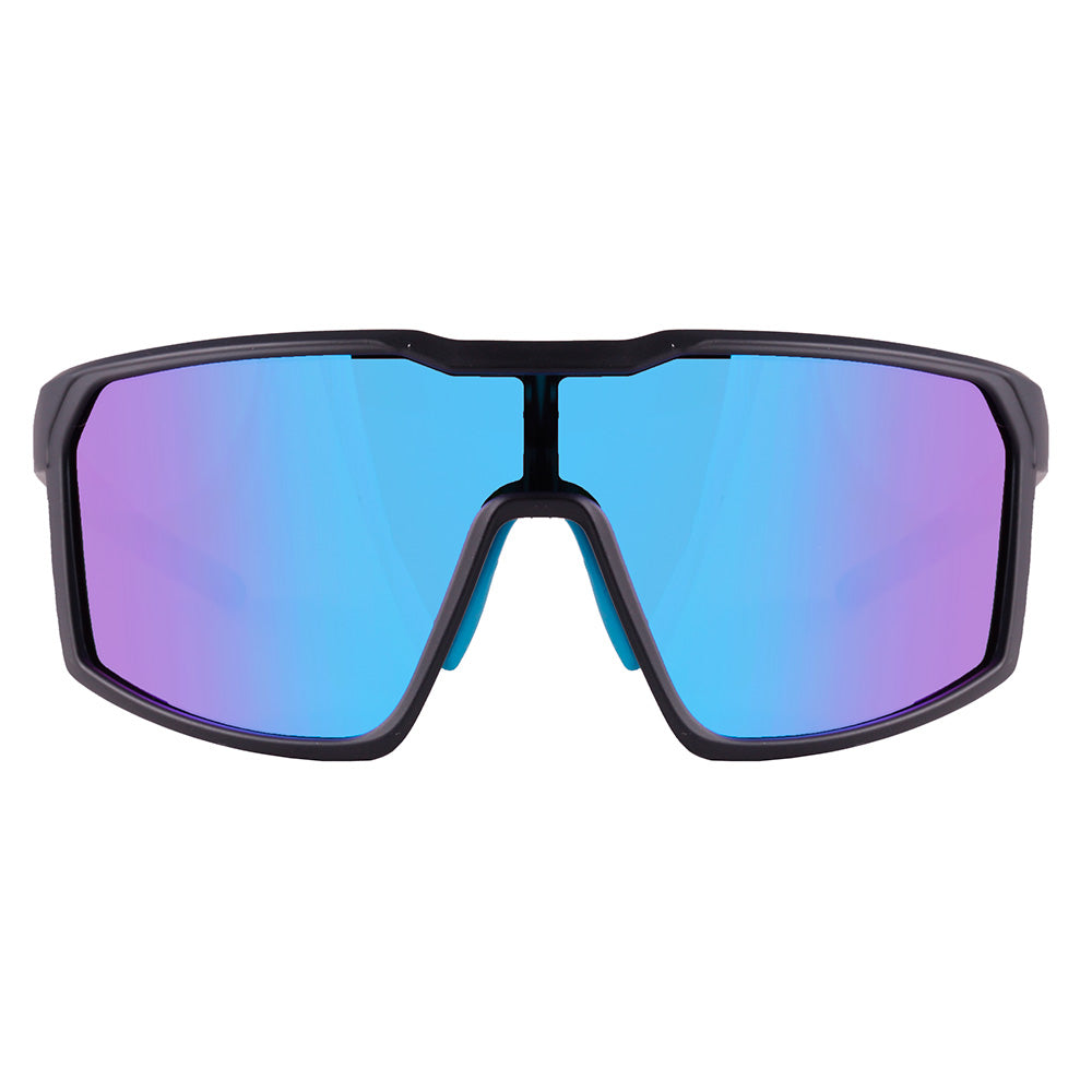Speedo Inter-Action 3 A11 Preto e Azul Fosco/ Azul Espelhado - Grau