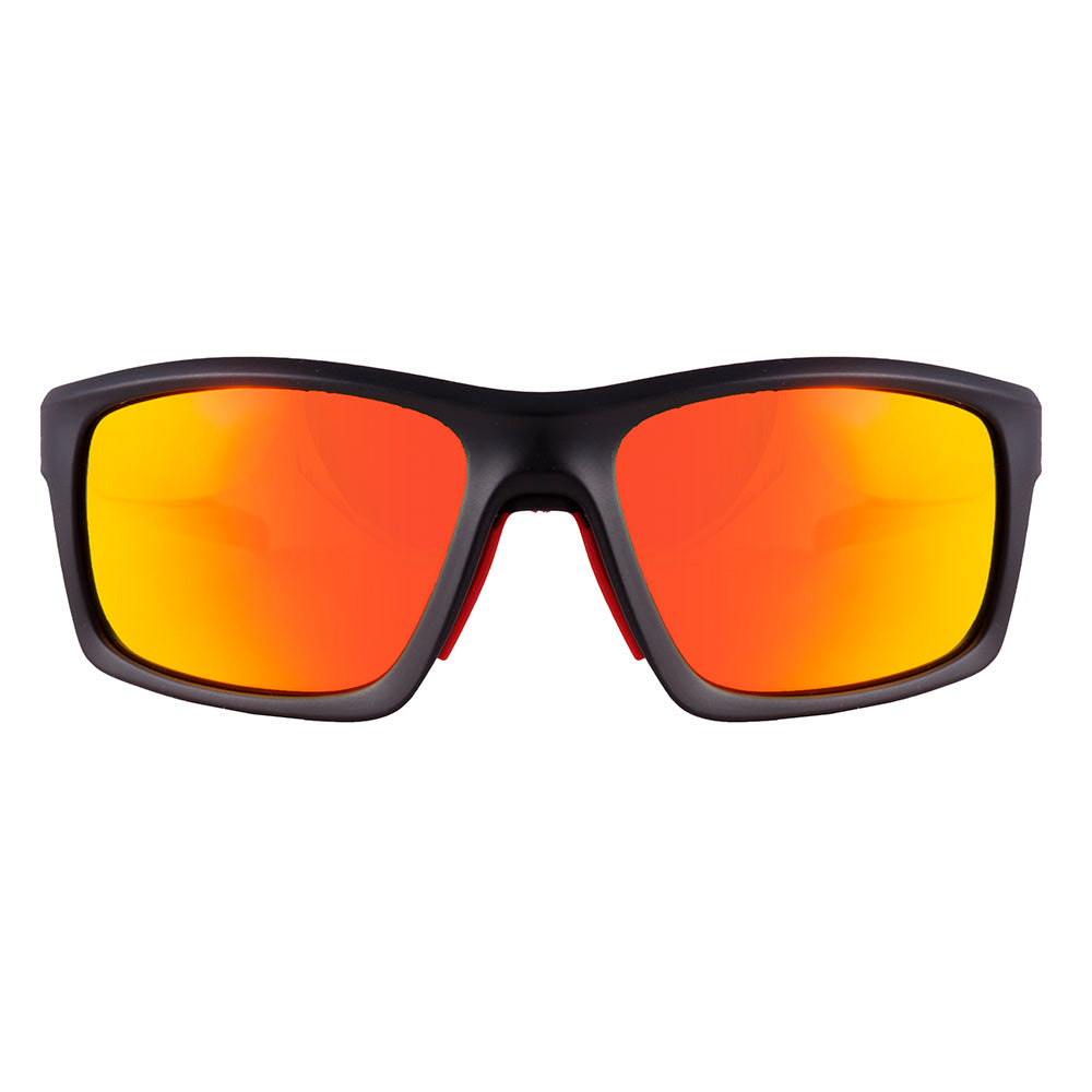 Speedo Speeder 4 A11 Preto e Vermelho/ Laranja Espelhado - Sol