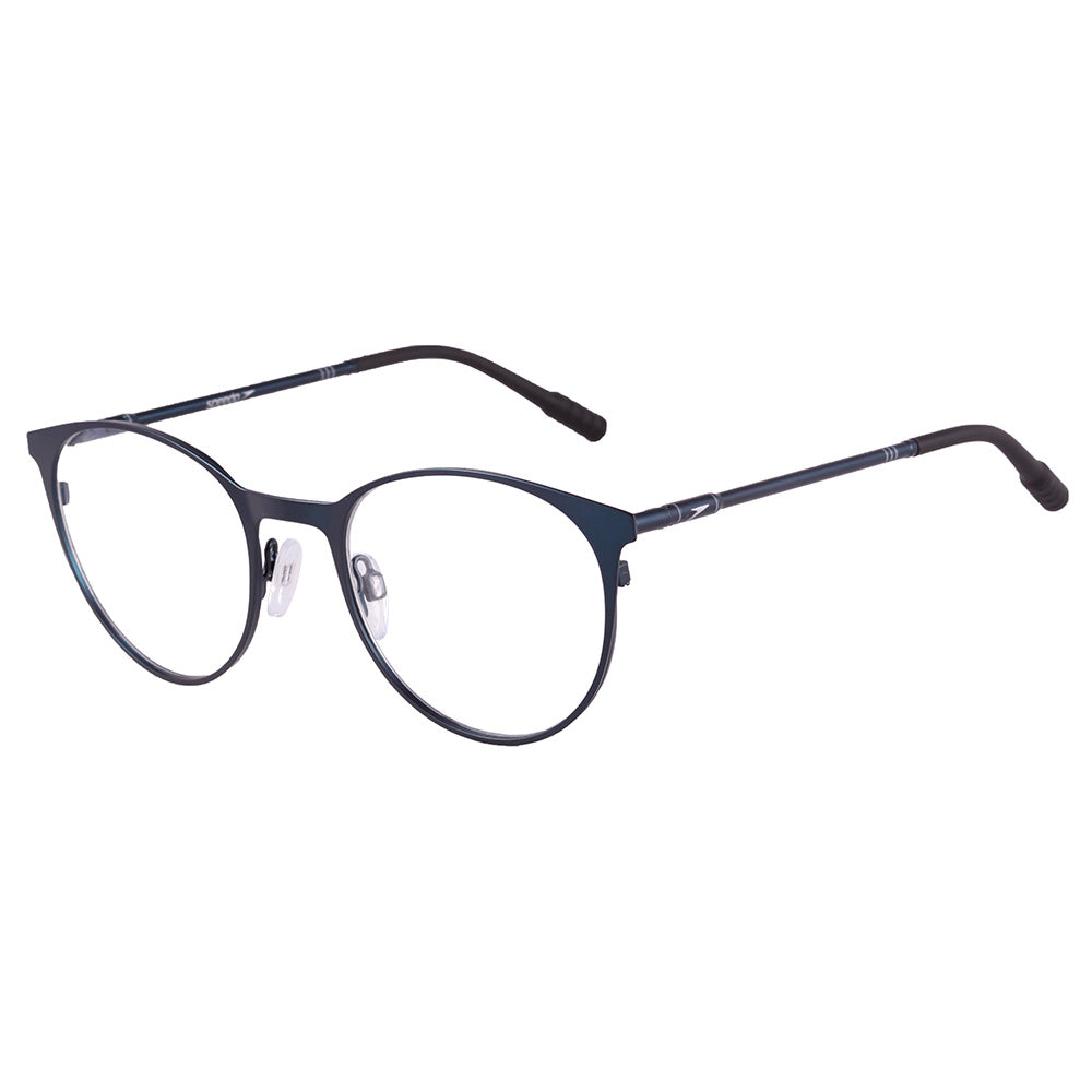 Speedo SP1386 06A Clip On Azul - Grau - TAM 52 mm