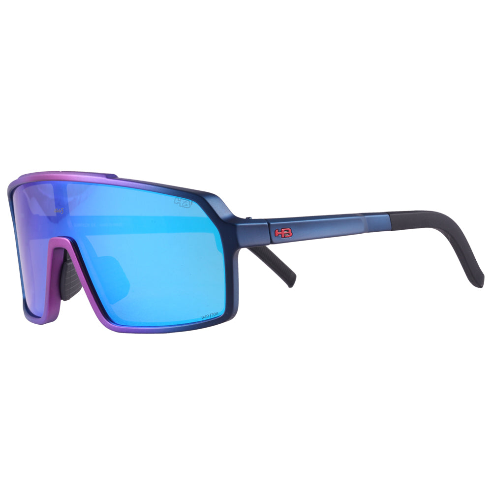 HB Grinder Lulu Five / Blue Chrome