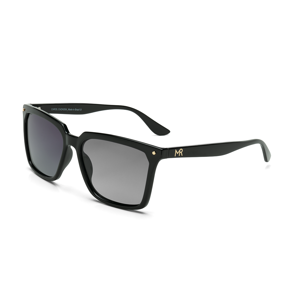 Carol Cazassa Mariana Rios Sophia 3017 Preto Brilho/ Preto Degradê - Solar