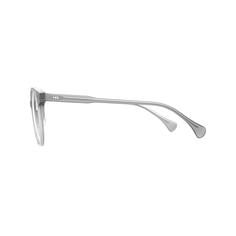 HB Ecobloc 0503 Redondo Matte Smoky Quartz - Grau - TAM 51 mm