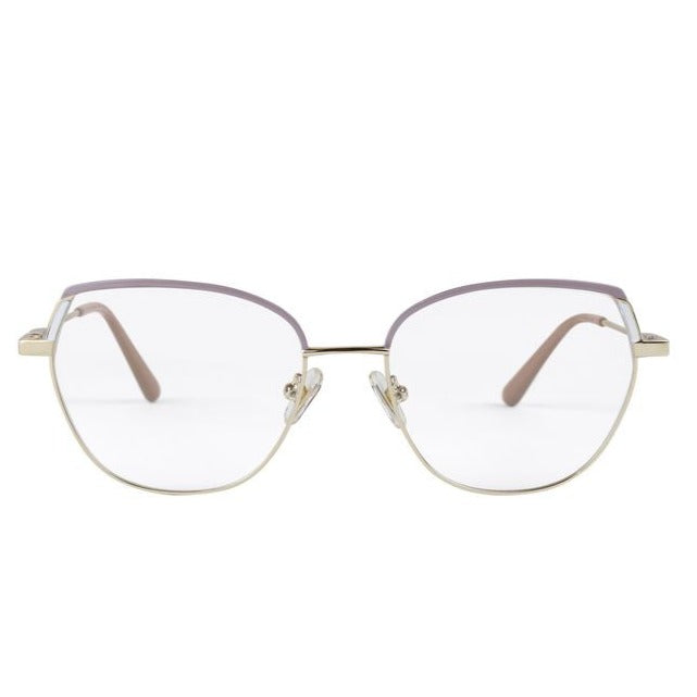 Colcci C6228 Retrô Dourado Brilho C/ Nude - Grau - TAM 54 mm