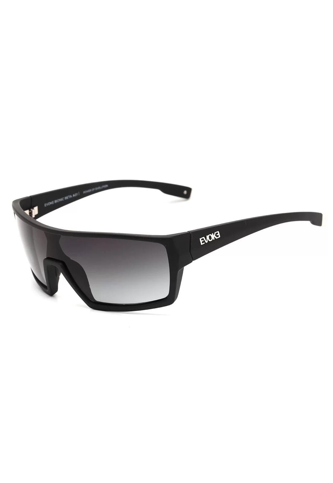 Óculos de Sol Evoke Bionic Beta - A01T Black Shine/ Gray Gradient Unico