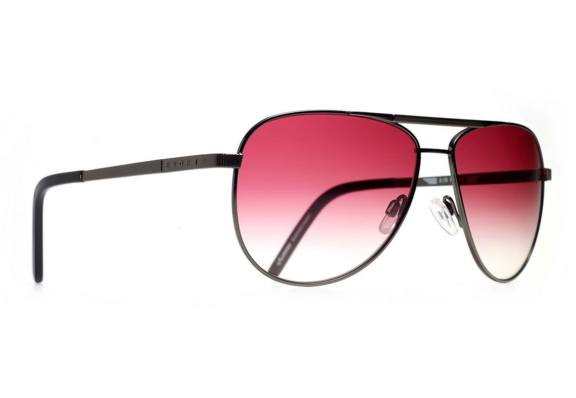 Evoke Air Flow Large - Gun Black/ Purple Degradê