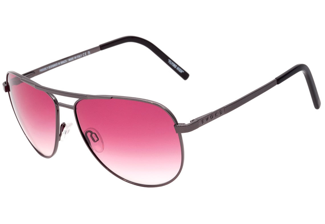 Evoke Air Flow Large - Gun Black/ Purple Degradê