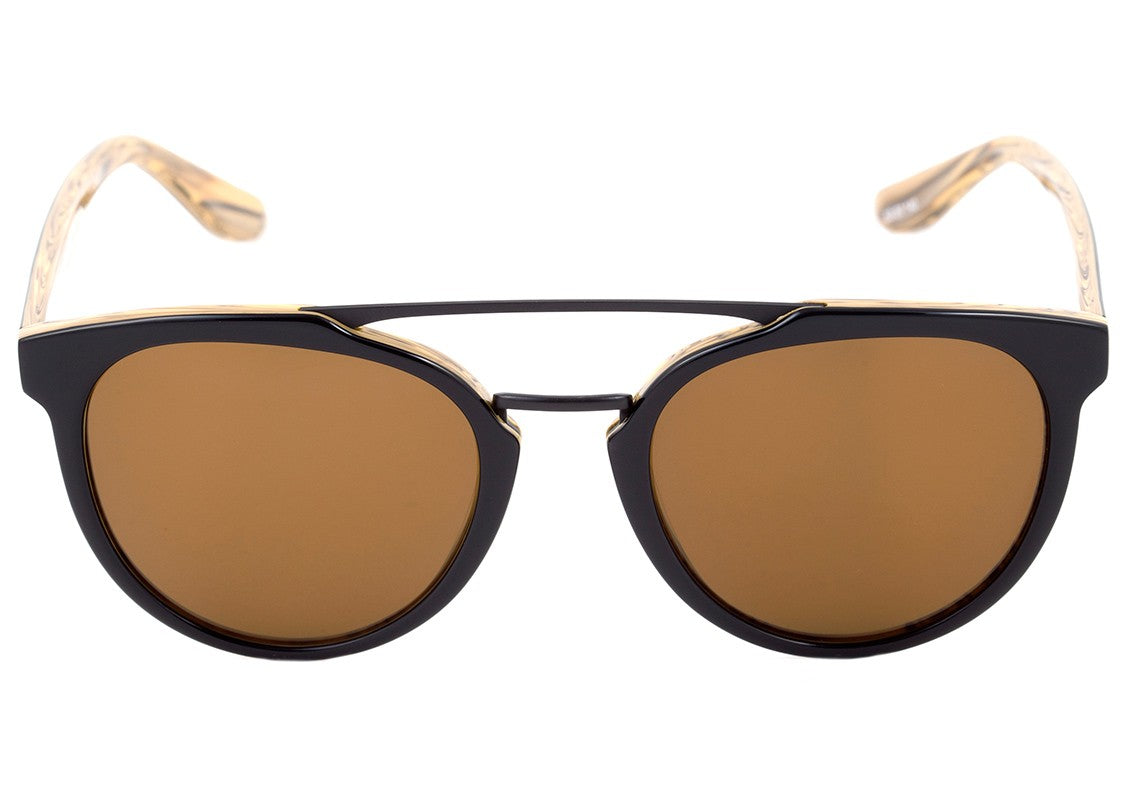 Evoke Kosmopolite Ds3 M01 Black Shine & Wood/ Brown - Sol